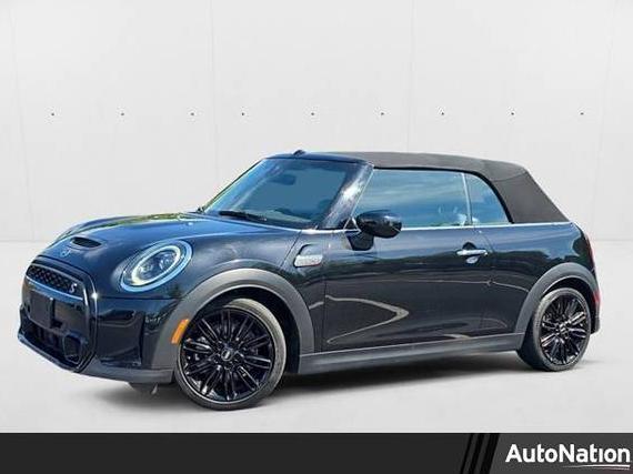 MINI COOPER CONVERTIBLE 2024 WMW43DL0XR3R79000 image